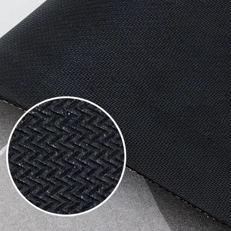 Alfombra para duchas de baño Superabsorbente y Antideslizante Ovalada Gris Decoraris